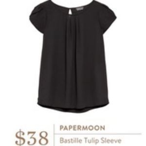 Bastile Tulip Sleeve blouse